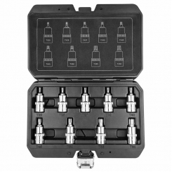 Головки змінні з насадкою Torx 55мм, набір 9 шт.* 1 уп.