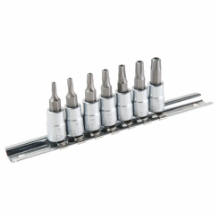 Головки змінні з насадкою Torx, набір 7 шт.