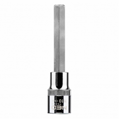 Головки змінні з шестигранними насадками 1/2", H10 x 100 мм