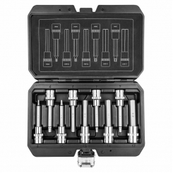 Головки змінні з шестигранними насадками 100 мм, набір 9 шт.*1 уп.