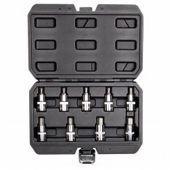 Головки змінні з шестигранними насадками 55 мм, набір 9 шт.*1 уп.