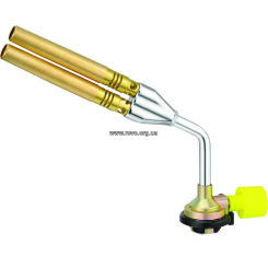 Пальник Подвійний Циклон Корея для газового балона VITA 220г