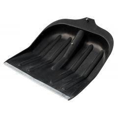 Лопата снігова без живця Господар 410*450 мм чорна, Арт.: 14-6210