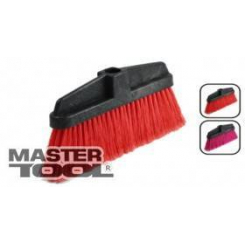 Хазяїн Мітла вулична 275*45*150 мм ПЕ ПВХ ПП чорний каркас без ручки, Арт.: 14-6407