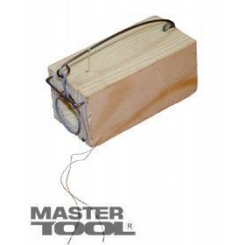 Господар Мишоловка - норка 35*35*80 мм одинарна дерев'яна, Арт.: 92-0311