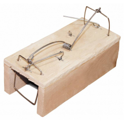 Господар Мишоловка - будиночок 55*55*125 мм дерев'яний, Арт.: 92-0309