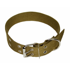 Господар Нашийник для тварин одношаровий 40*650 мм, подвійна пряжка, Арт.: 92-0210