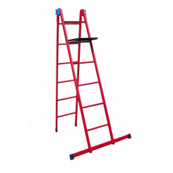 Господар Сходи універсальні металеві 6 сходинок зі столиком, h=1610-3620 мм, max 150 кг, Арт.: 79-1016