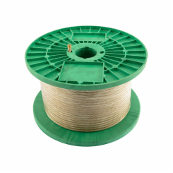 Господар Трос в оплетці Ø 4,5 мм 100 м, ст.: 92-0405