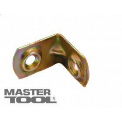 Господар Кутник меблевий 20*20*14 мм з буртиком оцинкований, Арт.: 92-0777