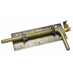 Господар Засув гаражний з пружиною 180*70 мм оцинкований, Арт.: 92-0346