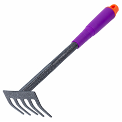 Граблі 5-ти зубні (порожниста ручка) (ABS) Grad (5044635)