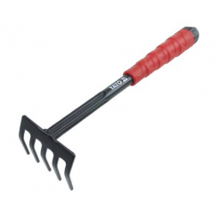 Граблі YATO сталеві обрізані ручки