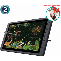 <br>монітор Huion Kamvas GT-221Pro.