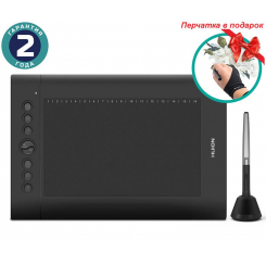 Тендери: планшет Huion H610Pro V2.