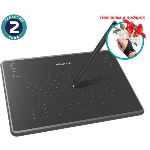 Графічний планшет Huion Inspiroy H430P.