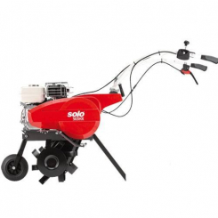 Грунтофреза бензинова SOLO, Honda GX160 4кВт/5,5л.с., 1 передача, захоплення 84 см, глибина до 25см, вага 56 кг.