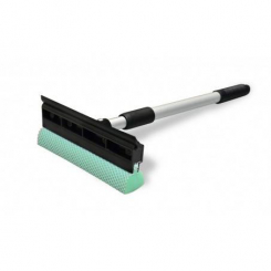 Губка з гумкою на телескопічній ручці, 33-46 см