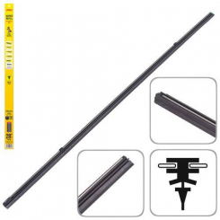 Гумки двірників з металу. основою "VOIN-28"-700 мм (2шт.)/блістер(TP405-SRF-PR28M)