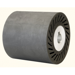 Гумовий валик для шліфувальної гільзи  (Ø100Х100) Eibenstock до ESM1310