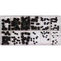 Гвинт під шестигранний ключ 3-10 мм YATO наб. 160 шт., набір