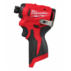 Гвинтокрут акумуляторний 1/4'' HEX MILWAUKEE M12 BLIDRC-0 (124Нм) (каркас)