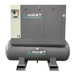 Гвинтовий компресор Mast LZN-10 COMBO inverter (Осушувач + ресивер 300 л)
