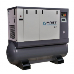 Гвинтовий компресор Mast LZN-8 COMBO inverter (осушувач + ресивер 300 л, двигун на постійних магнітах)