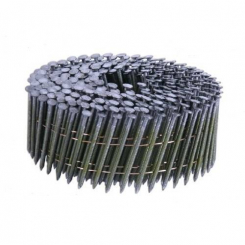 Цвяхи BOSTITCH, тип "EPAL", для обойм барабанного типу, кут скріплення 15гр., кільцева насічка, без покриття, L=90мм, d=3.46 мм, d капелюшки 7.5 мм, 4320 шт.