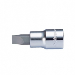 HANS. Головка з битою шліцевою, 7 мм, 1/4" L=32 мм (2021M07)