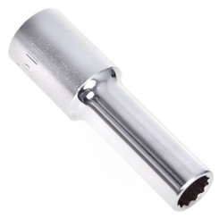 HANS. Торц головка глибока 1/2" 12-гр. 10 мм (4302M10)