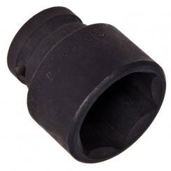 HANS. Торц головка ударна 1/2" DR, 17мм (84400M17)