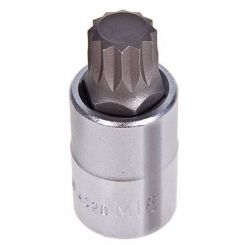 HANS. Торц. головка із вставкою 1/2" 12-гр.14мм L55mm (4028M14)