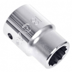 HANS. Торцева головка 3/4" DR 12-гр. 24 мм (6402M24)