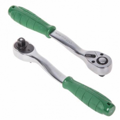 HANS. Тріскачка 1/4" 72 зубці.(2162GQ)