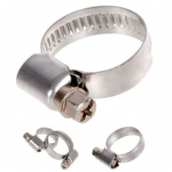 Хомут нержавіюча сталь 20-32 W2 9мм