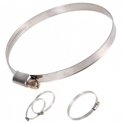 Хомут нержавіюча сталь 60-80 W2 9мм