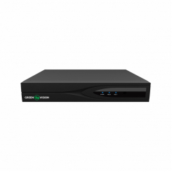 IP відеореєстратор 16-канальний 8MP NVR GreenVision GV-N-S013/16 (Lite)