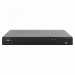 IP відеореєстратор 32-канальний 12MP NVR GreenVision GV-N-I018/32