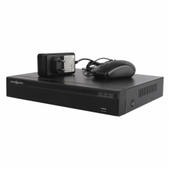 IP відеореєстратор 9-канальний 5MP NVR GreenVision GV-N-E004/9 1080P