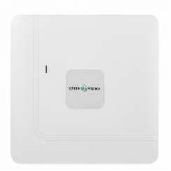 IP відеореєстратор 9-канальний 8MP NVR GreenVision GV-N-S019/9 (Lite)