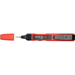 Індикатор напруги YATO контрольний в електр. мережі U=70-1000 V, l=145 мм [6/120]