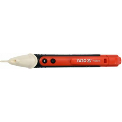 Індикатор напруги YATO контрольний, 90-1000 В, плоский шліц SL4.5 мм