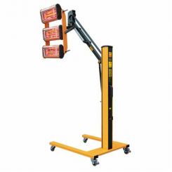 Інфрачервоне короткохвильове сушіння (3х1100W, 0-99хв, цифровий дисплей) GI KRAFT GI15111