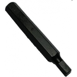 Інструмент HANS. Біти 80 мм шестигранні 6 мм (063-7M06)