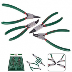 Інструмент HANS. Комплект щипців для стопорних кілець 7", 4предм.(16854B)