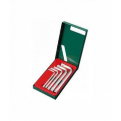 Інструмент HANS. Набір кутів. ключів 12-гран., 5-12 мм, 5 предм., метал. кейс (16778-5М)