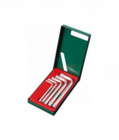 Інструмент HANS. Набір кутів. ключів 12-гран., 5-12 мм, 5 предм., метал. кейс (16778-5М)