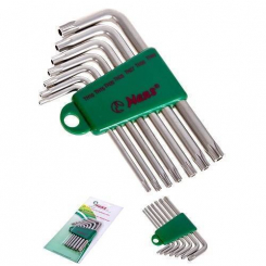 Інструмент HANS. Комплект кутових ключів TORX 7 ін.(з отвором) (16754-7TH)