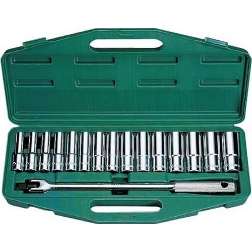 Інструмент HANS. Наб гол глибина 1/2" 16 пр (10,11,12,13,14,15,16,17,18,19,20,21,22,23,24) (4615M)